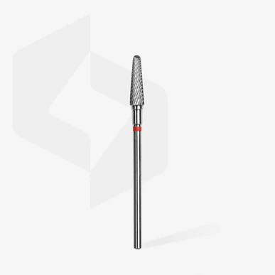 Staleks karbid csiszolófej - Cone bit piros (finom) - FT70R040/13 | EXPERT