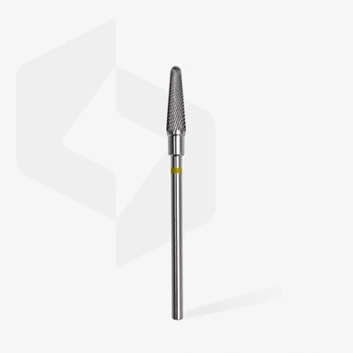 Staleks karbid csiszolófej - Cone bit sárga (szuper-finom) - FT70Y040/13 | EXPERT