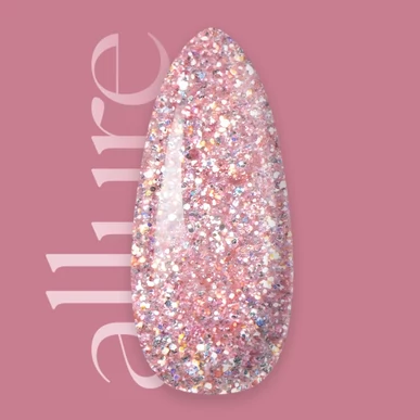 allure G003 Floral gél lakk