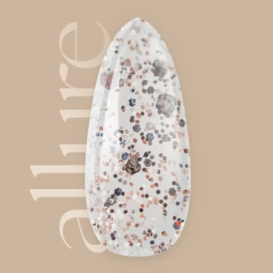 allure G117 Truffle gél lakk