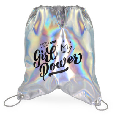 Girl Power - HOLO tornazsák