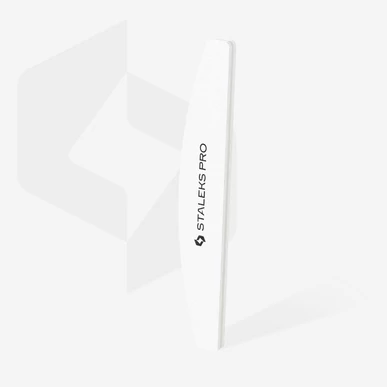 Staleks félhold buffer 100/180 - fehér - 10db