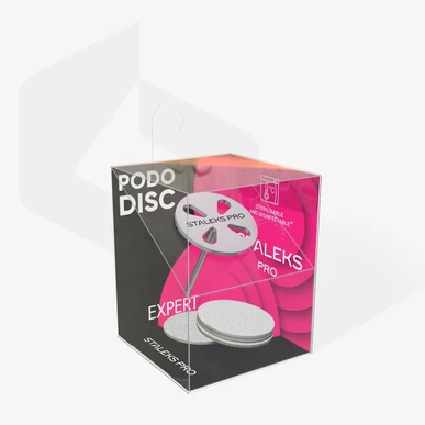 Staleks Pododisc csiszolókorong szett fém befogószárral - L méret