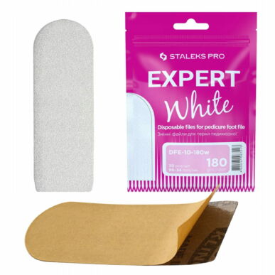 STALEKS Öntapadós fehér reszelőpapír sarokreszelőhöz '180' | Expert