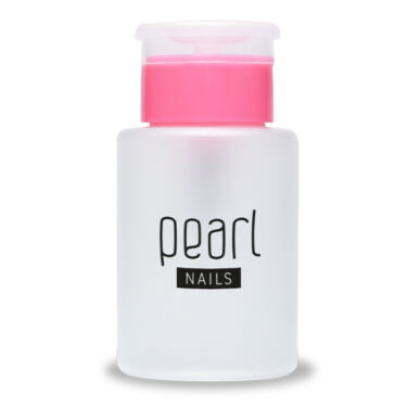 Pearl Nails pumpás folyadékadagoló, rózsaszín