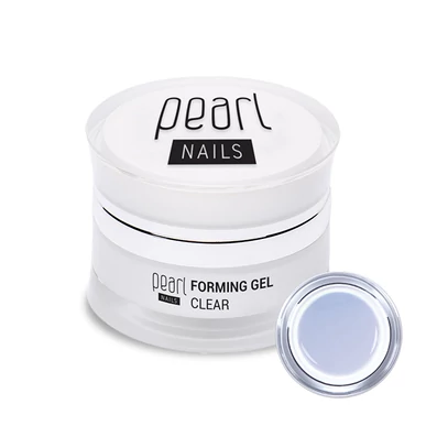 Pearl Nails Forming Gel Clear sűrű műkörömépítő zselé