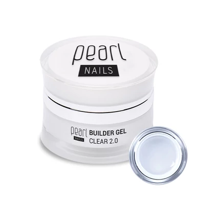 Pearl Nais Builder Clear Gel 2.0 átlátszó műkörömzselé