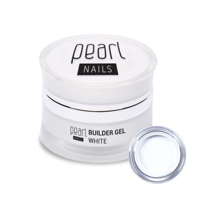 Pearl Nails Builder White Gel fehér zselé