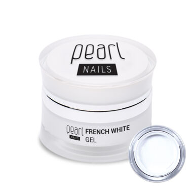 Pearl Nails French White Gel francia fehér zselé