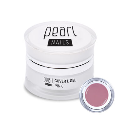 Pearl Nails Cover Pink I. Gel körömágy-hosszabbító zselé