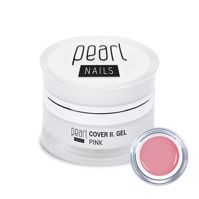 Pearl Nails Cover Pink II. körömágyhosszabbító zselé