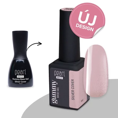 Gummy Base Gel - Silver Cover