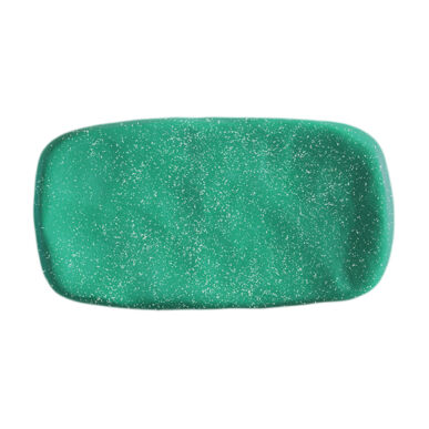 Pearl Nails PlastiLine Glitter Green gyurmazselé