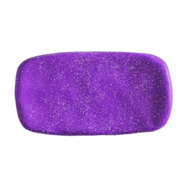Pearl Nails PlastiLine Glitter Violet gyurmazselé