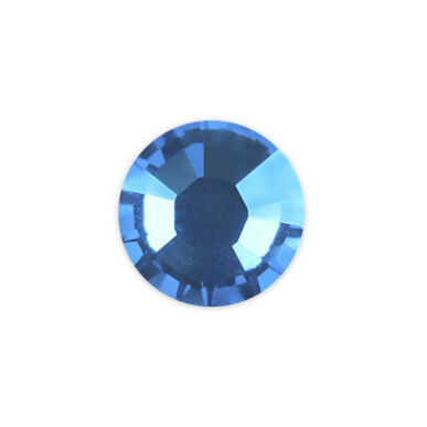 Pearl Nails kék strasszkő SS10 20db