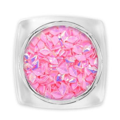3D Gyémánt flitter rózsaszín G4