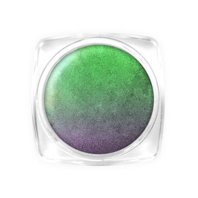 5D Galaxy Cat Eye Powder - Green-purple mágneses por