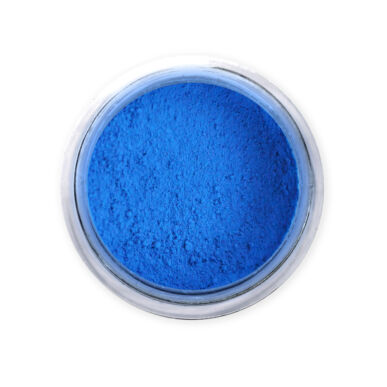 Neon Blue pigmentpor - Pearl Nails