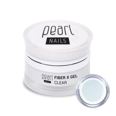 Pearl Nails Fiber X Gel Pink üvegszálas műköröm zselé