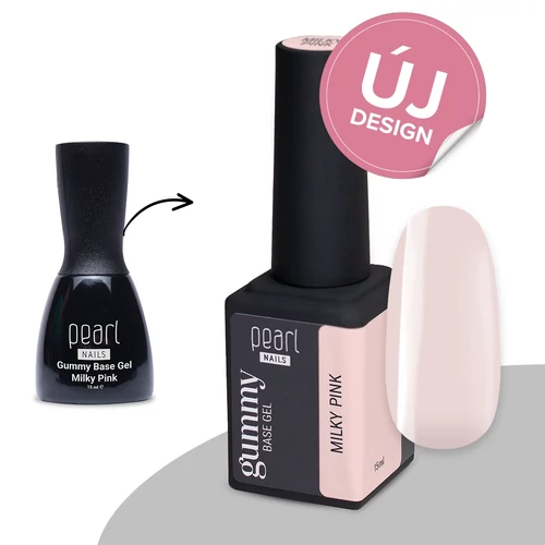 Gummy Base Gel - Milky Pink