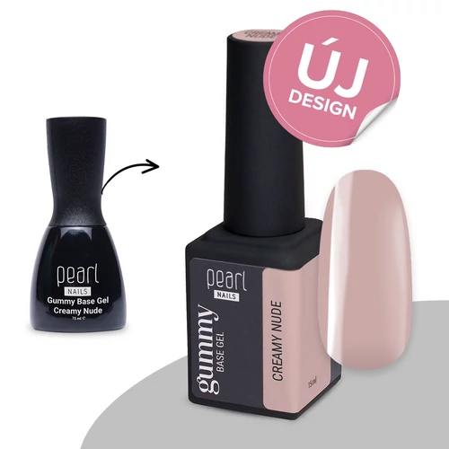 Gummy Base Gel - Creamy Nude