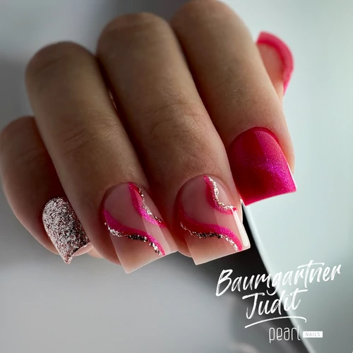 hybrid PolyAcryl Gel akrilzselé - Nude köröminspiráció
