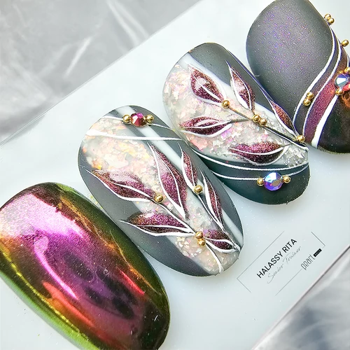 GALAXY Metal Flakes Pink