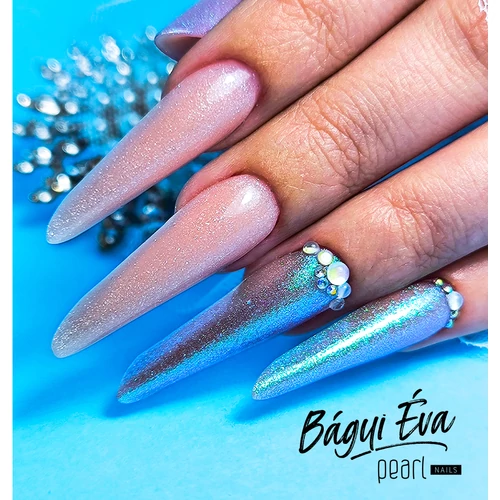 Classic 837 gél lakk - Sellőhatású kék | Fairy Effect kollekció 