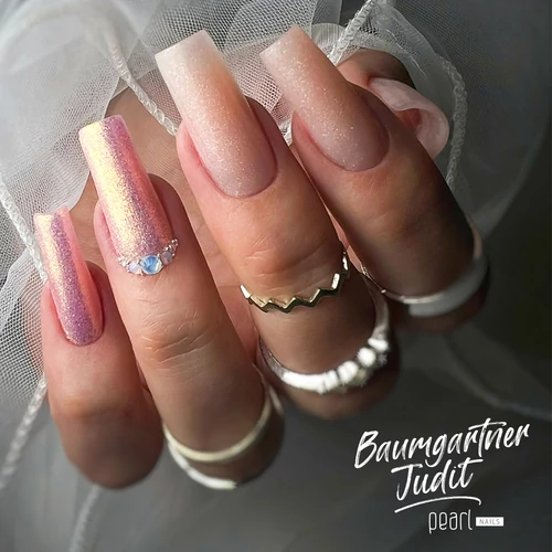 Classic 838 gél lakk - Aranyló rózsaszínes | Fairy Effect gél lakk kollekció