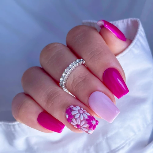 Pearl Nails | Classic 445 gél lakk - fukszia