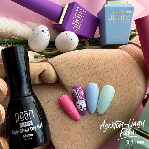 Egg-shell Top Gel - Matte