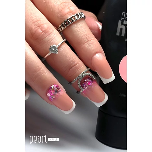 Pearl Nails hybrid PolyAcryl Gel akrilzselé - Nude