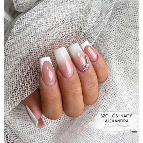 Alexandra hybrid PolyAcryl Gel akrilzselé - Clear | Cover Pink | Milky White