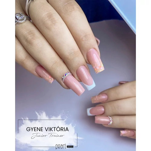 Gyene Viktória - Gummy Base Gel - Gold Nude 