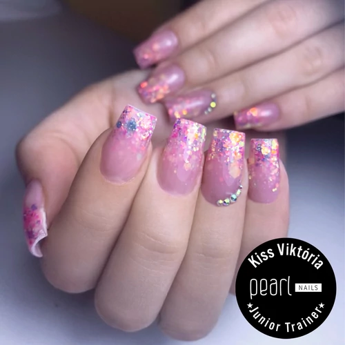 Ria hybrid PolyAcryl Gel akrilzselé - Cover Pink