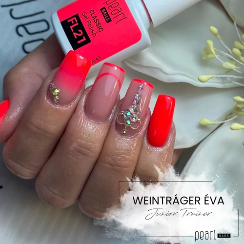 Weintráger Éva- hybrid PolyAcryl Gel akrilzselé - Nude 