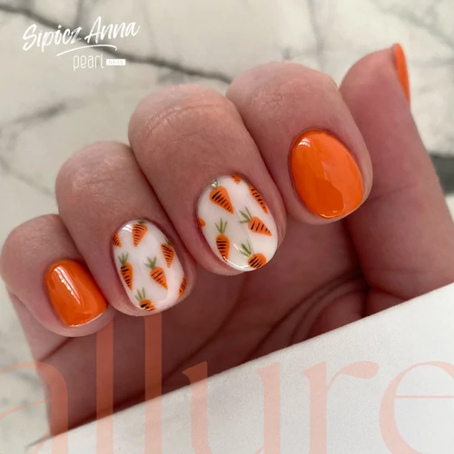 allure 017 Jaffa gél lakk