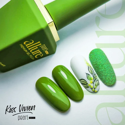 allure 047 Cucumber gél lakk