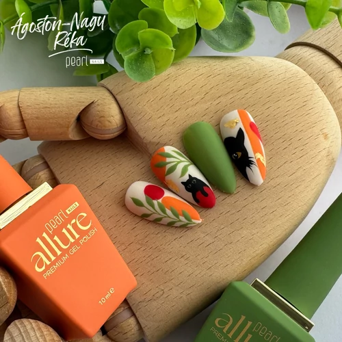 allure 047 Cucumber gél lakk