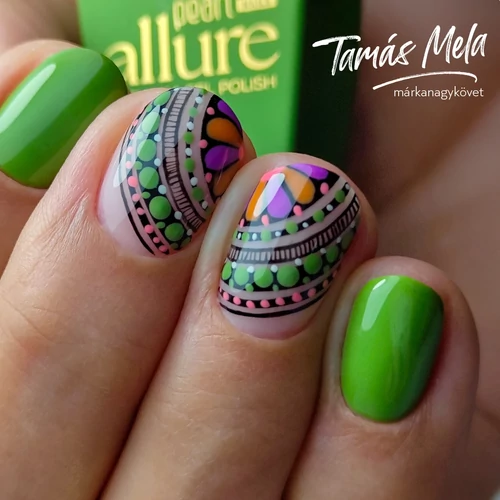 allure 047 Cucumber gél lakk