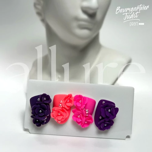 allure 107 Wild Watermelon gél lakk
