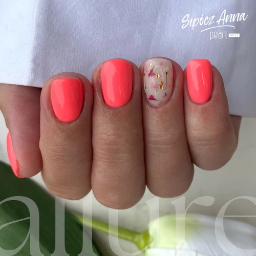 allure 107 Wild Watermelon gél lakk