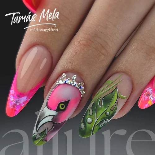 allure 107 Wild Watermelon gél lakk