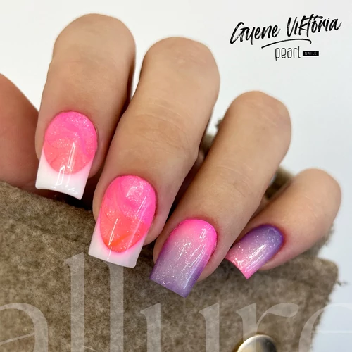 allure 109 Flamingo gél lakk