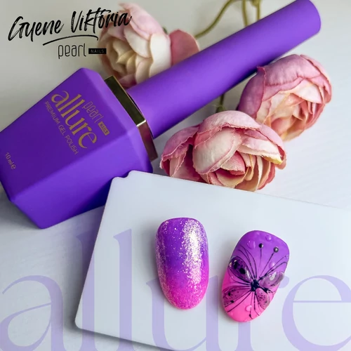 allure 109 Flamingo gél lakk