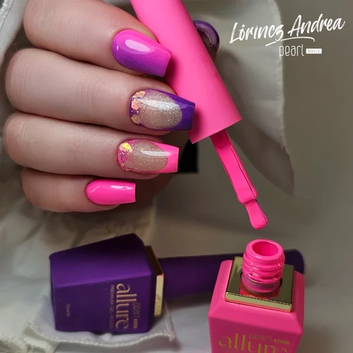 allure 109 Flamingo gél lakk