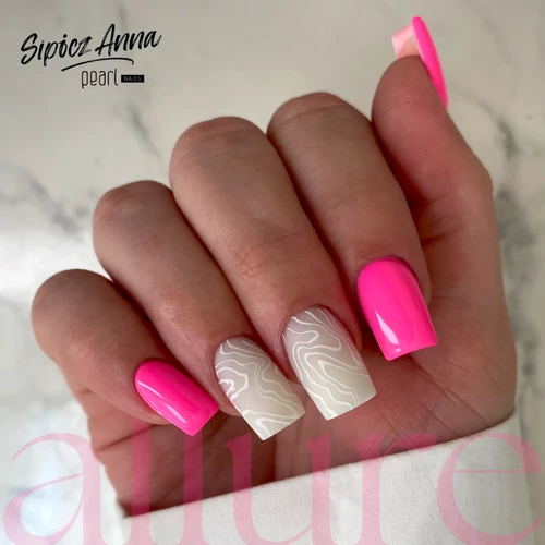 allure 109 Flamingo gél lakk