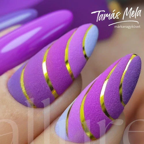 allure 110 Dark Orchid gél lakk