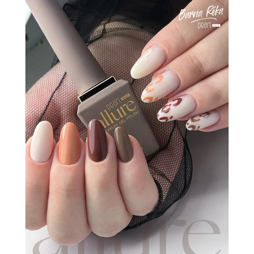 allure 026 gél lakk - terrakotta - Pearl Nails