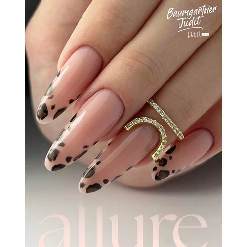 allure 087 gél lakk - barna - Pearl Nails